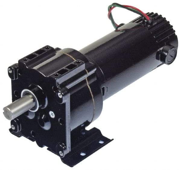 Bison Gear - 90 VDC, 42 RPM, 42.9:1 Gear Ratio, Parallel Gearmotor - 300 Torque, 1/4 hp, TENV Enclosure - A1 Tooling