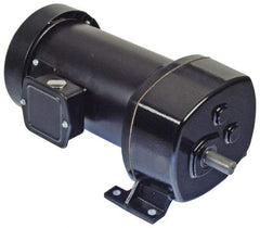 Bison Gear - 90 VDC, 144 RPM, 11.8:1 Gear Ratio, Parallel Gearmotor - 101 Torque, TENV Enclosure - A1 Tooling