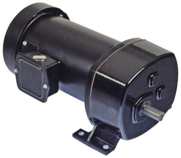 Bison Gear - 90 VDC, 20 RPM, 86.5:1 Gear Ratio, Parallel Gearmotor - 695 Torque, TENV Enclosure - A1 Tooling