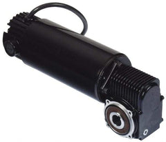 Bison Gear - 90 VDC, 90 RPM, 20.5:1 Gear Ratio, Right Angle Gearmotor - 32 Frame, 100 Torque, 1/4 hp, TENV Enclosure - A1 Tooling