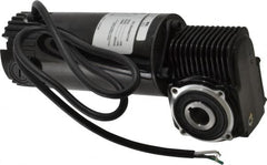 Bison Gear - 90 VDC, 90 RPM, 20.5:1 Gear Ratio, Right Angle Gearmotor - 32 Frame, 49 Torque, 1/8 hp, TENV Enclosure - A1 Tooling