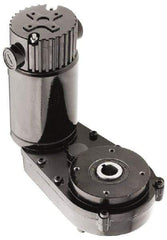 Bison Gear - 90 VDC, 1.3 RPM, 1397:1 Gear Ratio, Parallel Offset Gearmotor - 26 Frame, 1,100 Torque, 1/20 hp, TENV Enclosure - A1 Tooling