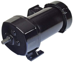 Bison Gear - 115 Volt, 18 RPM, 95.1:1 Gear Ratio, Parallel Gearmotor - 800 Torque, 1/4 hp - A1 Tooling