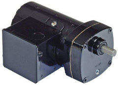 Bison Gear - 115 Volt, 1.2 RPM, 1369.3:1 Gear Ratio, Parallel Gearmotor - 100 Torque, 1/80 hp, Open Enclosure - A1 Tooling