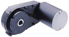 Bison Gear - 115 VAC, 14 RPM, 121.4:1 Gear Ratio, Parallel Offset Gearmotor - 34 Frame, 204 Torque, 1/20 hp, TENV Enclosure - A1 Tooling