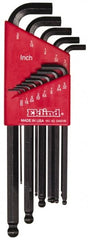 Eklind - 13 Piece L-Key Ball End Hex Key Set - A1 Tooling