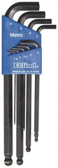 Eklind - 9 Piece L-Key Ball End Hex Key Set - A1 Tooling