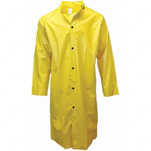 Neese - Size M Yellow Rain & Flame Resistant/Retardant Coat - A1 Tooling