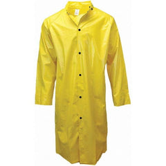 Neese - Size L Yellow Rain & Flame Resistant/Retardant Coat - A1 Tooling