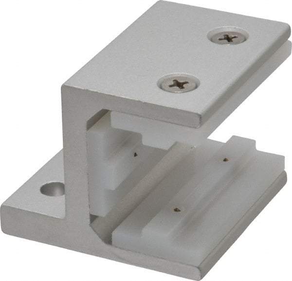 80/20 Inc. - 1-5/8" Wide, 1.968" High, Open Shelving Accessory/Component - Aluminum, 1-7/8" Deep, Use with Series 10 - 1010 Extrusion - A1 Tooling