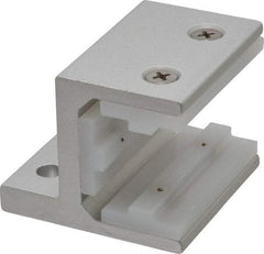 80/20 Inc. - 1-5/8" Wide, 1.968" High, Open Shelving Accessory/Component - Aluminum, 1-7/8" Deep, Use with Series 10 - 1010 Extrusion - A1 Tooling