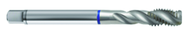 M20x1.5 6H 4-Flute PM Cobalt Blue Ring Semi-Bottoming 40 degree Spiral Flute Tap-Bright - A1 Tooling