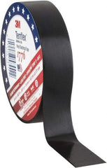 3M - 3/4" x 60', Black Vinyl Electrical Tape - 7 mil Thick, 17 Lb./Inch Tensile Strength - A1 Tooling