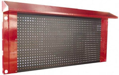 Value Collection - Workbench & Workstation Metal Tool Board - 6-3/8" Deep, 26" High, Use with Workbenches - A1 Tooling