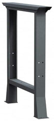 Value Collection - Workbench & Workstation Flared Fixed Leg - 28" High, Use with Workbenches - A1 Tooling