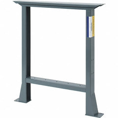 Value Collection - Workbench & Workstation Flared Fixed Leg - 32" High, Use with Workbenches - A1 Tooling