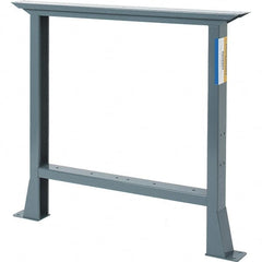 Value Collection - Workbench & Workstation Flared Fixed Leg - 32" High, Use with Workbenches - A1 Tooling