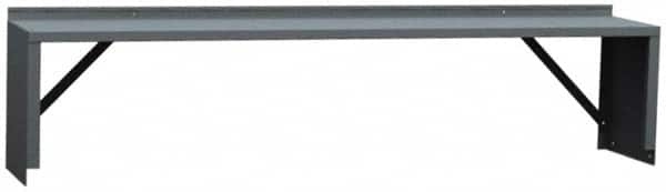 Value Collection - Workbench & Workstation Riser - 10-1/2" Deep, 12" High, Use with Workbenches - A1 Tooling