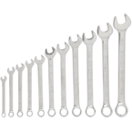 STANLEY® 11 Piece Fractional Combination Wrench Set – 12 Point - A1 Tooling