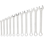 STANLEY® 11 Piece Full Polish Metric Combination Wrench Set – 12 Point - A1 Tooling