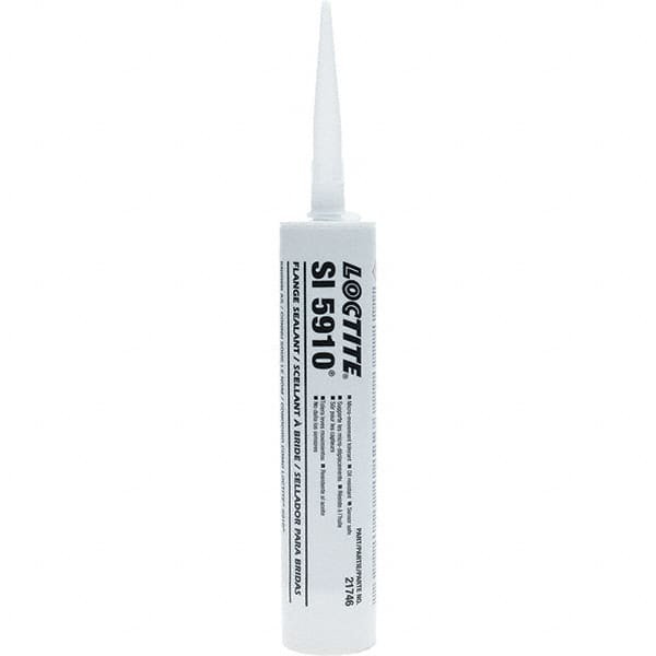 Loctite - 300 mL Cartridge Black RTV Silicone Caulk/Sealant - A1 Tooling