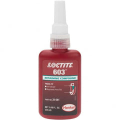 Loctite - Threadlockers & Retaining Compounds - 603 50ML BOTTLE LOCTITE RETAINNG COMPOUND - A1 Tooling