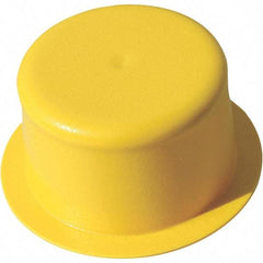 Made in USA - Flame Retardent ABS Housing Plastic Bearing Flange Mount - 2" Wide x 2-3/16" Outside Diam - A1 Tooling