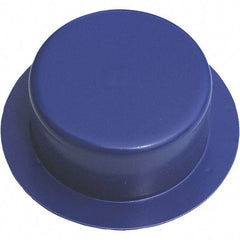 Made in USA - Flame Retardent ABS Housing Plastic Bearing Flange Mount - 2" Wide x 2-1/8" Outside Diam - A1 Tooling