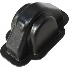 Made in USA - Flame Retardent ABS Housing Plastic Bearing Flange Mount - 4-1/8" Wide x 4-5/16" Outside Diam - A1 Tooling