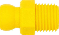 Loc-Line - 1/4" Hose ID, Male to Female Coolant Hose Connector - 1/4" NPT, For Loc-Line Modular Hose Systems - A1 Tooling