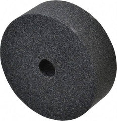 Norton - 60 Grit Silicon Carbide Type 1 Internal Grinding Wheel - 3" Diam x 1/2" Hole x 1" Thick, 10,825 Max RPM, Type 1 Medium Grade, M Hardness, Vitrified Bond, No Recess - A1 Tooling