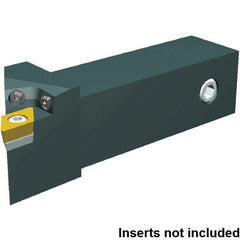 Kennametal - SDJC, Right Hand Cut, 93° Lead Angle, 25mm Shank Height x 25mm Shank Width, Neutral Rake Indexable Turning Toolholder - 105.5mm OAL, DCMA 11T308 Insert Compatibility, Series SDJC - A1 Tooling