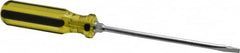 Stanley - Standard Slotted Screwdriver - Round Shank, Acetate Handle - A1 Tooling