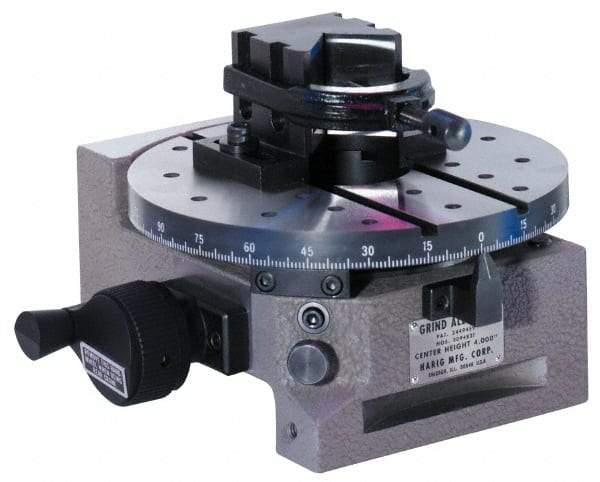 Harig - 24 Position, V-Block Grinding Fixture & Indexing Spacer - A1 Tooling