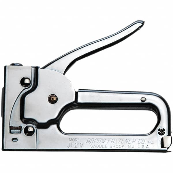 Arrow - Manual Staple Gun - Chrome Plated Steel - A1 Tooling