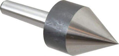 Riten - MT3 Taper Shank, Live Center - 2-1/2" Point Diam, 3-7/16" Point Len, 260 Lb Max Workpc, Pipe Nose Point - A1 Tooling