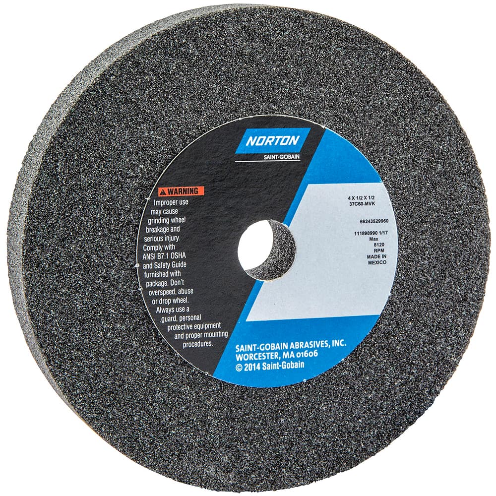 Norton - Surface Grinding Wheels Wheel Diameter (Decimal Inch): 4 Wheel Diameter (Inch): 4 - A1 Tooling