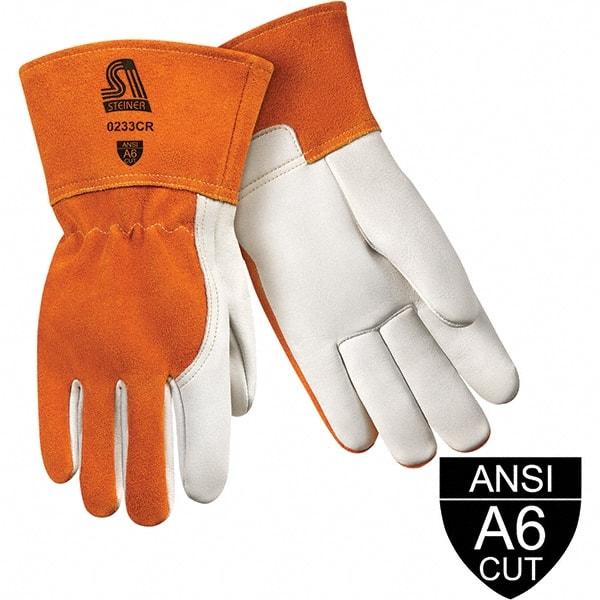 Steiner - Welder's & Heat Protective Gloves Type: Welding Glove Size: Large - A1 Tooling