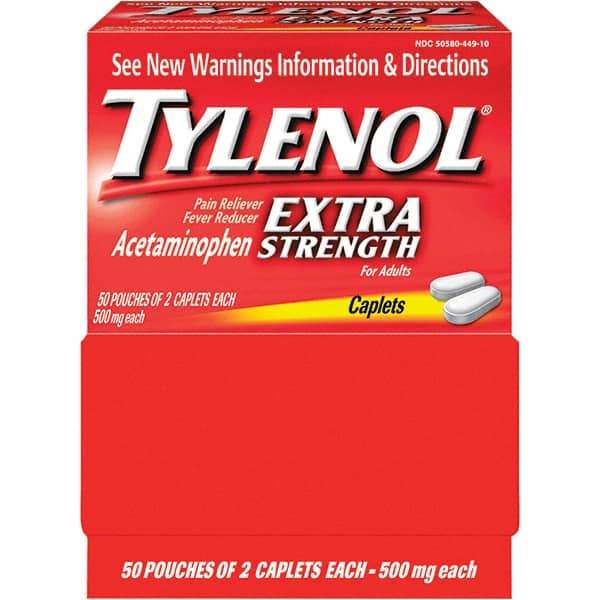 Tylenol - Tylenol Extra Strength Tablets - Headache & Pain Relief - A1 Tooling