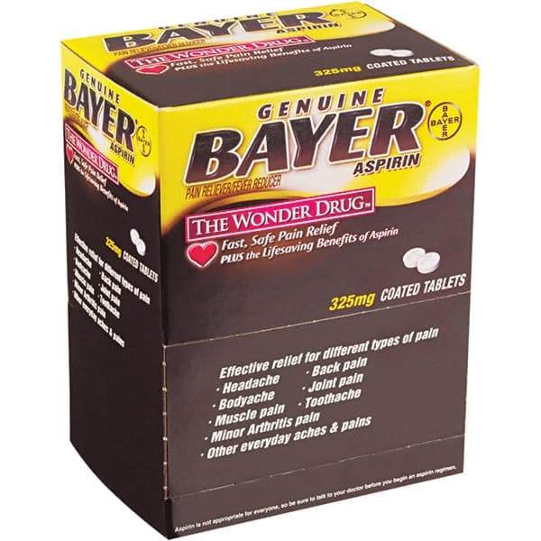 Bayer - Aspirin Tablets - Headache & Pain Relief - A1 Tooling