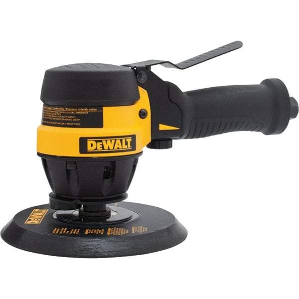 DeWALT - Air Orbital Sanders Sander Type: Dual Action Pad Shape: Round - A1 Tooling