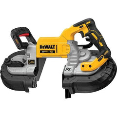 DeWALT - Cordless Portable Bandsaws Voltage: 20 Battery Chemistry: Lithium-Ion - A1 Tooling