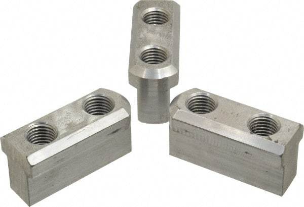 H & R Manufacturing - Lathe Chuck Jaw Nut - 15" Chuck Diam Compatible, 20mm Screw, M20 Thread - A1 Tooling