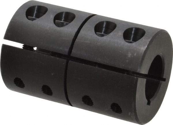 Climax Metal Products - 7/8" Bore, Steel, One Piece Clamping Shaft Collar - 1-7/8" Outside Diam, 2-7/8" Wide - A1 Tooling