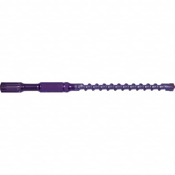 DeWALT Anchors & Fasteners - Rotary Drill/Hammer Drill Bits Drill Bit Size (Inch): 1/2 Shank Type: Spline - A1 Tooling