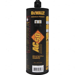 DeWALT Anchors & Fasteners - Anchoring Adhesives Adhesive Material: Acrylic Volume (fl. oz.): 28.00 - A1 Tooling