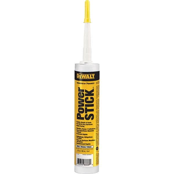 DeWALT Anchors & Fasteners - Caulk & Sealants Product Type: Sealant Chemical Type: MS Polymer - A1 Tooling