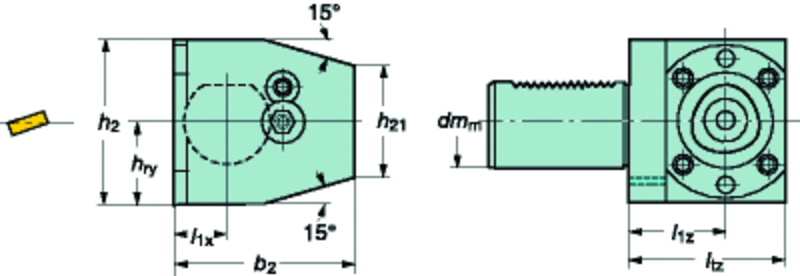 C6RC206053040 CLAMP UNIT - A1 Tooling