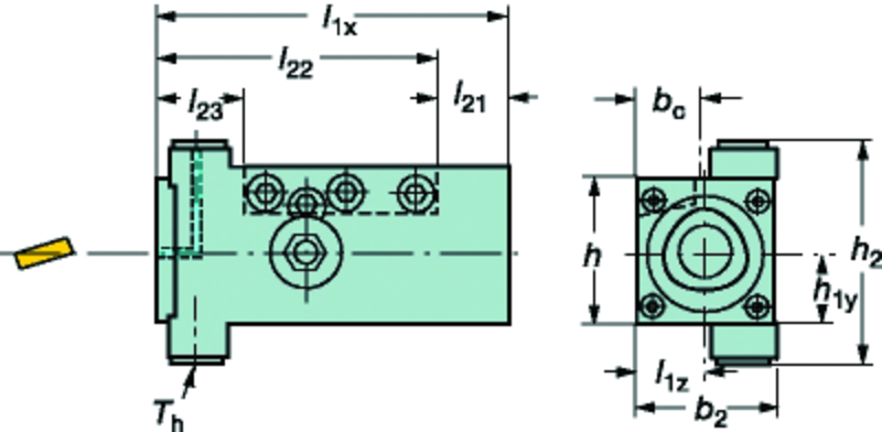 C5RC20856464 CLAMP UNIT - A1 Tooling