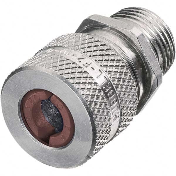 Hubbell Wiring Device-Kellems - 0.38 to 0.5" General Straight Strain Relief Cord Grip - A1 Tooling